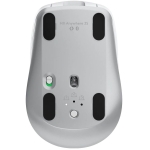 Logitech MX ANYWHERE 3S 無線高階靜音滑鼠 (淺灰色)